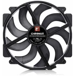 Noctua Nf-a14x25r G2 Pwm Chromax.black-next-gen Round 140mm Ventilator