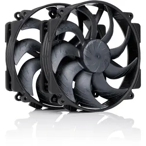 Noctua Nf-a14x25r G2 Pwm Sx2-pp Chromax.black-dual Set Ventilator