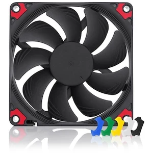 Noctua NF-A9x14 HS-PWM chromax.black.swap | 92mm Gehäuselüfter günstig