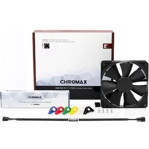 Noctua NF-F12 PWM chromax.black.swap 120mm Gehäuselüfter
