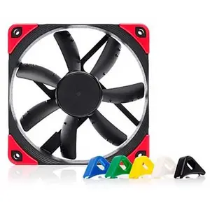 Noctua Nf-s12a Pwm Chromax Ventilator 120 Mm