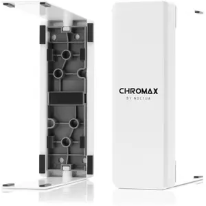 Noctua NA-HC2 chromax white, PC Lüfter Zubehör, Weiss