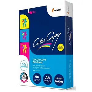 Mondi Color Copy Millbrand A4 Papier 90g 500 Einheiten
