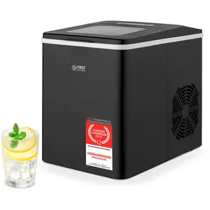 TZS First Austria - Eiswürfelmaschine 1,8L - 150W - 9 Würfel in 7-9 Mi...