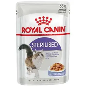 Royal Canin Sterilised 85g Nassfutter Für Katzen 12 Einheiten