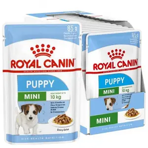 Royal Canin Mini Puppy 85g Nassfutter Für Hunde 12 Einheiten