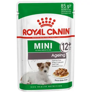 Royal Canin Mini Ageing 12+ 85g Nassfutter Für Hunde 12 Einheiten