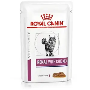 Royal Canin Tierärztlich Empfohlenes Nierendiät-hähnchen-pouch Katzen-...
