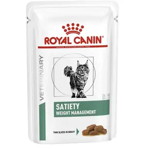 Royal Canin Nassfutter Für Katzen Zur Gewichtskontrolle Und Sättigung ...