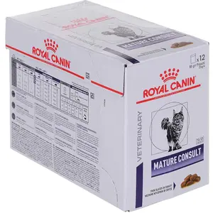 Royal Canin Veterinary Care Mature 85g Nassfutter Für Katzen 12 Einhei...