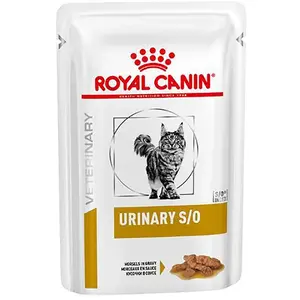Royal Canin Vet Feline Urinary S/o Nassfutter Für Katzen 12x85 G