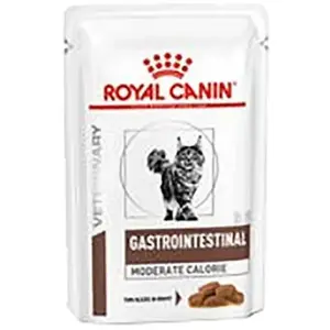 Royal Canin Gastrointestinal Moderate Calorie 85g Nassfutter Für Katze...