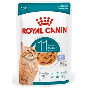 Royal Canin Ageing 11+ Jelly Senior 12x85g Nassfutter Für Katzen