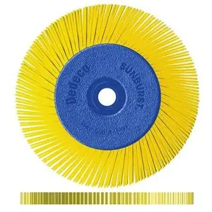 Magni, Schleifmittel, Radialschleifbürste Ø 150 x 12,7 x 25,4 mm P 80 gelb, Typ TA Tyrolit (P80) günstig