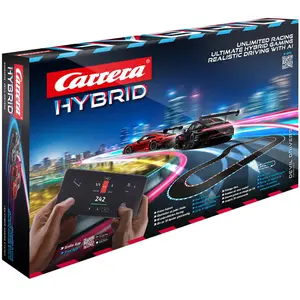 Carrera HYBRID - Devil Drivers, Rennbahn