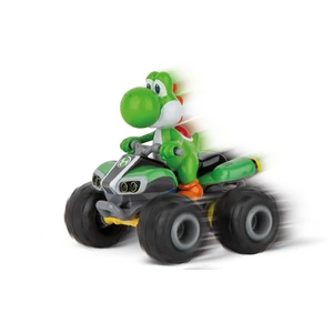 2,4GHz Mario Kart , Yoshi - Quad 1:40, CARRERA RC Car I