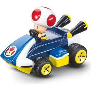 Carrera RC 370430005 - Mario Kart(TM) Mini RC, Toad 2,4GHz Auto