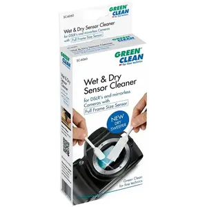 Green Clean Sensor-cleane Wet And Dry Full Size Linsenreiniger günstig