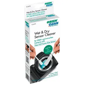 Green Clean Sensor-cleane Wet And Dry Non Full Size Linsenreiniger günstig