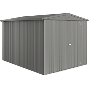 Biohort Gerätehaus Europa quarzgrau-metallic Geräteschuppen, 6 (244x30... günstig