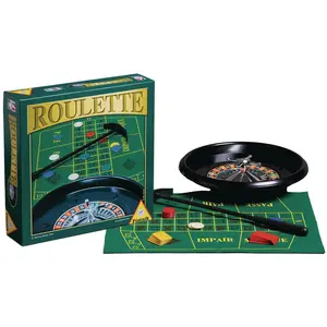 Piatnik Roulette (Dänisch, Deutsch, Englisch, Finnisch, Niederländisch, Norwegisch, Schwedisch, Ungarisch, 2 - 6 Spieler)