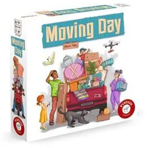 Asmodee Moving Day, Brettspiel, 10 Jahr(e), 30 min