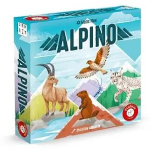 Alpino: Erschaffe Neue Lebensräume für die Tiere der Alpen