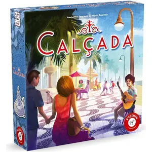 Piatnik Calcada, Brettspiel, Strategie, 10 Jahr(e), 45 min, Familienspiel