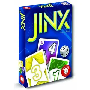 Piatnik Jinx (Deutsch, Französisch, Polnisch, Slowakisch, Tschechisch, Ungarisch, 2 - 4 Spieler)