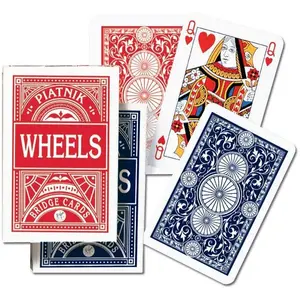 Piatnik Wheels Bridge (Italienisch, 1 - 4 Spieler)