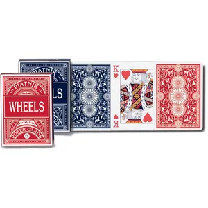 Piatnik Pokerkarten Wheels Kartenspiel günstig