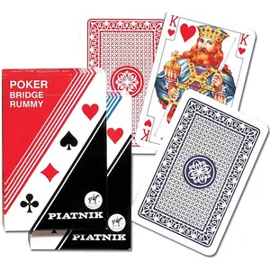Piatnik Poker Bridge Rummy (Deutsch, 2 - 10 Spieler) günstig