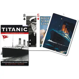 Piatnik Poker, Titanic (Deutsch, 2 - 10 Spieler)