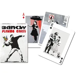 Piatnik Banksy Bridge (Deutsch, Englisch, Französisch, Italienisch, 2 - 10 Spieler)