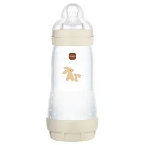 MAM Babyflasche Easy Start  4 Monate und älter Milchflussrate 3 (Farbe : Sand) 1058.6 cm