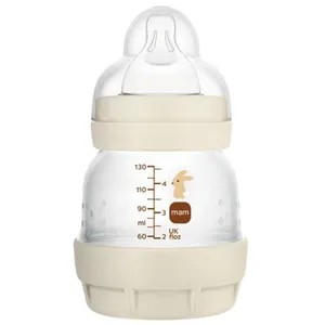 MAM Babyflasche Easy Start  0 Monate Milchfluss 0 (Modell : Sand) 680.53 cm