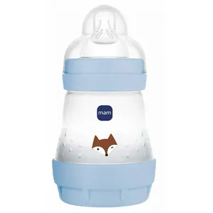MAM Babyflasche Easy Start  0 Monate und Mehr Durchflussmenge 1 (Farbe : Ozean) 730.94 cm