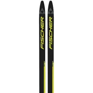 Fischer Twin Skin Pro Mounted Junior-langlaufski Set 127