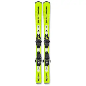 FISCHER Jugendski Set RC4 Race JR + FJ 7 GW CA gelb | 150