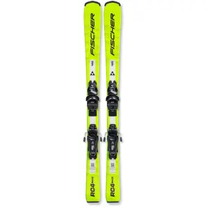 FISCHER Jugendski Set RC4 Race JR + FJ 4 GW CA gelb | 120