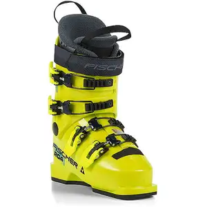 FISCHER Jugend Skischuhe RC4 65 JR gelb | 26,5 (41 1/3) günstig
