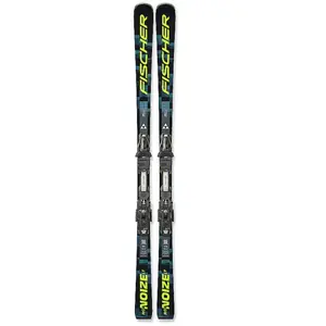 FISCHER Raceski Set RC4 Noize LT + RC4 Z12 GW schwarz | 168