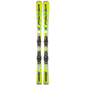 FISCHER Raceski Set RC4 Noize ST + RC4 Z12 GW gelb | 160