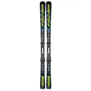 FISCHER Raceski Set RC4 Noize LT + RC4 Z12 GW schwarz | 178