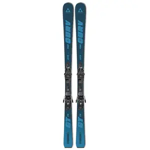 FISCHER Pistenski Set XTR The Curv GT 76 + RSW 10 GW dunkelblau | 173