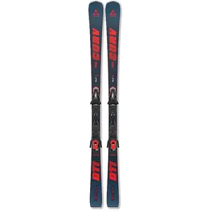 FISCHER Pistenski Set The Curv DTI + RS11 GW dunkelblau | 164