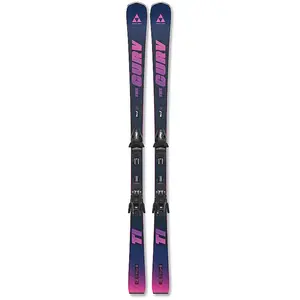 FISCHER Damenski Set The Curv TI + RS 10 GW dunkelblau | 150