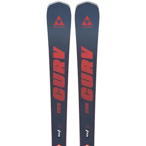 Fischer The Curv Dti Allride+rs11 Gw Powerrail Paket Mit Alpinski 164