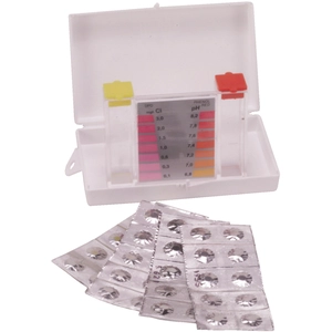 Steinbach Testkit für pH-Wert und freies Chlor, je 10 Tabletten mit "S... günstig