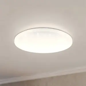 EGLO LED-Deckenlampe Frania-S m. Kristalleffekt Ø 43cm günstig